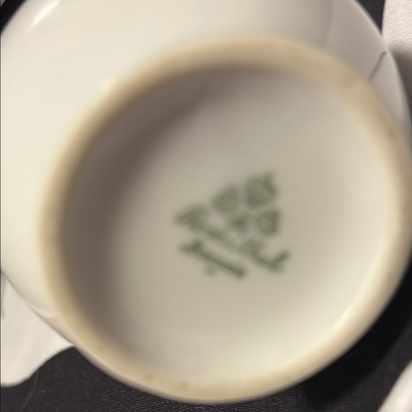 Rosenthal White Vase with Elegant Floral Accents - Picture 2 of 5